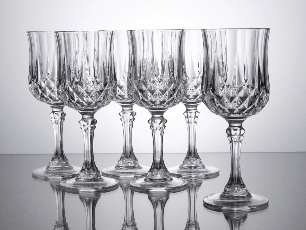 CreaTable Weinglasset Longchamp ECLAT transparent Longchamp ECLAT - transparent - CreaTable