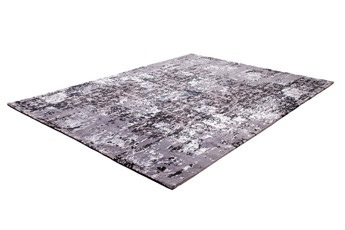 Obsession Teppich My Sense of Obsession silber B/L: ca. 140x200 cm My Sense of Obsession - silber (140,00/200,00cm) - Obsession