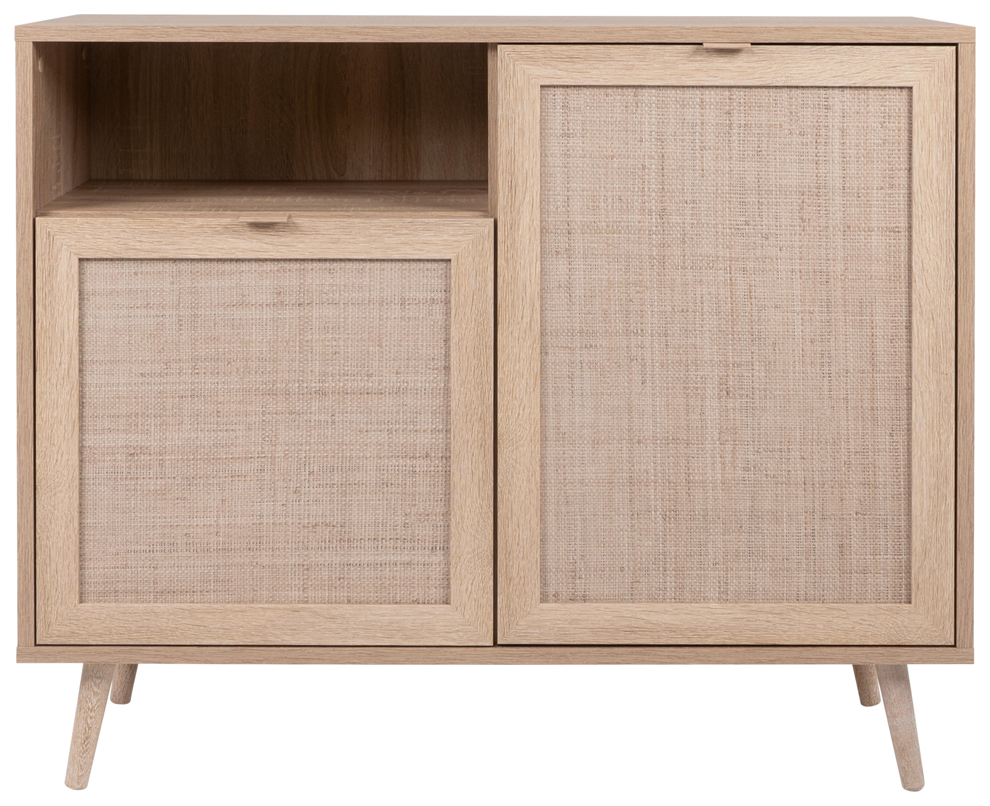 Kommode Bali Eiche Sonoma Nachbildung B/H/T: ca. 102x87x40 cm Bali - Eiche (102,00/87,00/40,00cm)