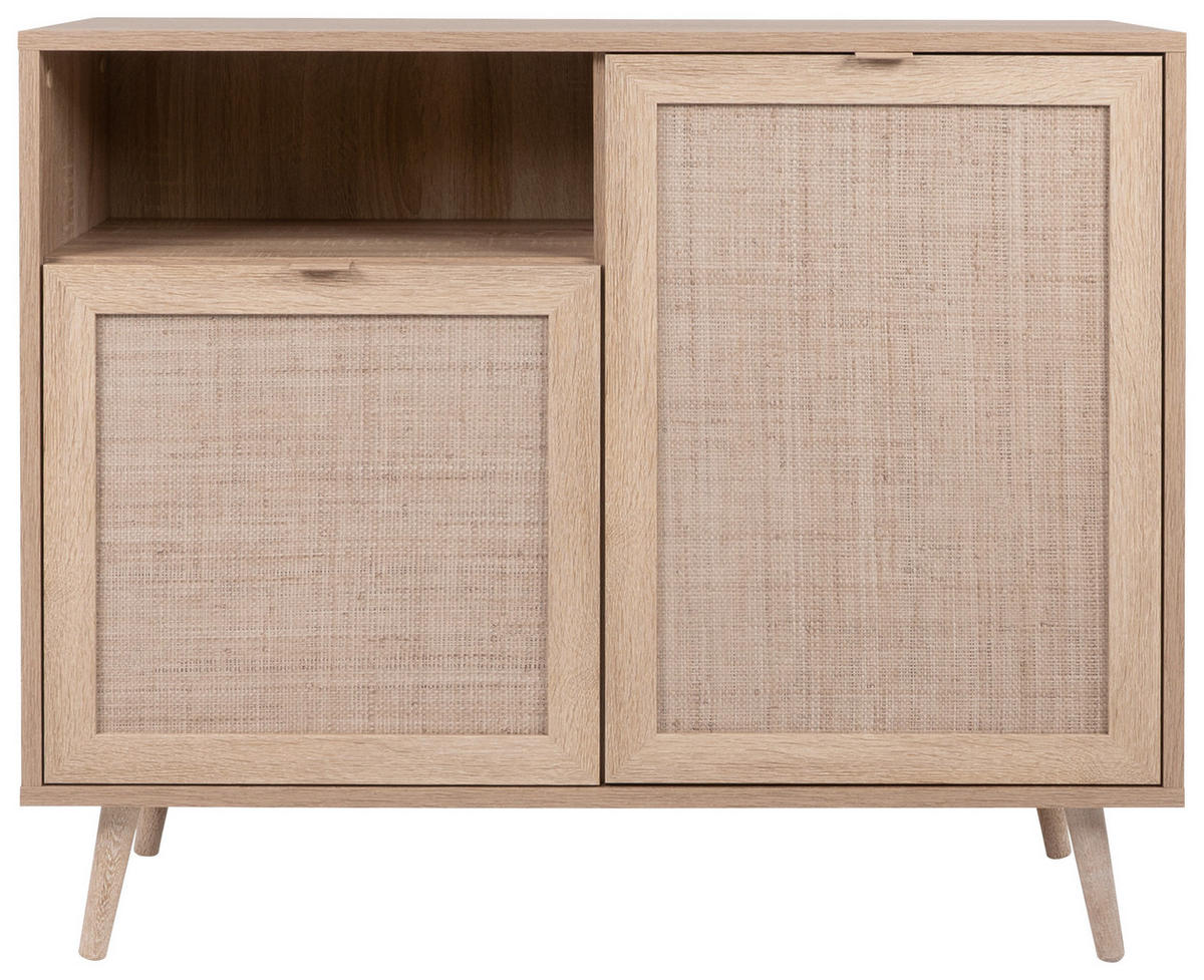 Kommode Bali Eiche Sonoma Nachbildung B/H/T: ca. 102x87x40 cm Bali - Eiche (102,00/87,00/40,00cm)