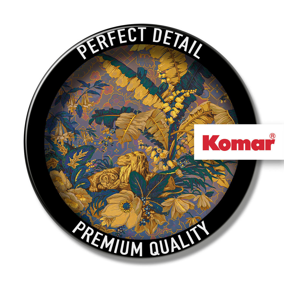 Komar Fototapete Orient d'Or B/L: ca. 200x270 cm Orient d'Or - (200,00/270,00cm) - Komar