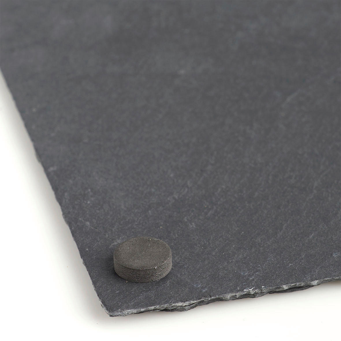 Zeller Servierplatte anthrazit Schiefer B/H/L: ca. 30x0,7x40 cm Servierplatte - anthrazit (40,00/30,00/0,70cm) - Zeller