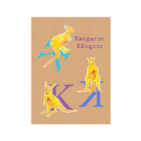 Komar Poster ABC Animal K ABC Animal K - Komar