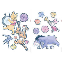 Komar Wandtattoo Winnie the Pooh Rock a bye  Winnie the Pooh Rock a bye B/L: ca. 50x70 cm Winnie the Pooh Rock a bye - (50,00/70,00cm) - Komar