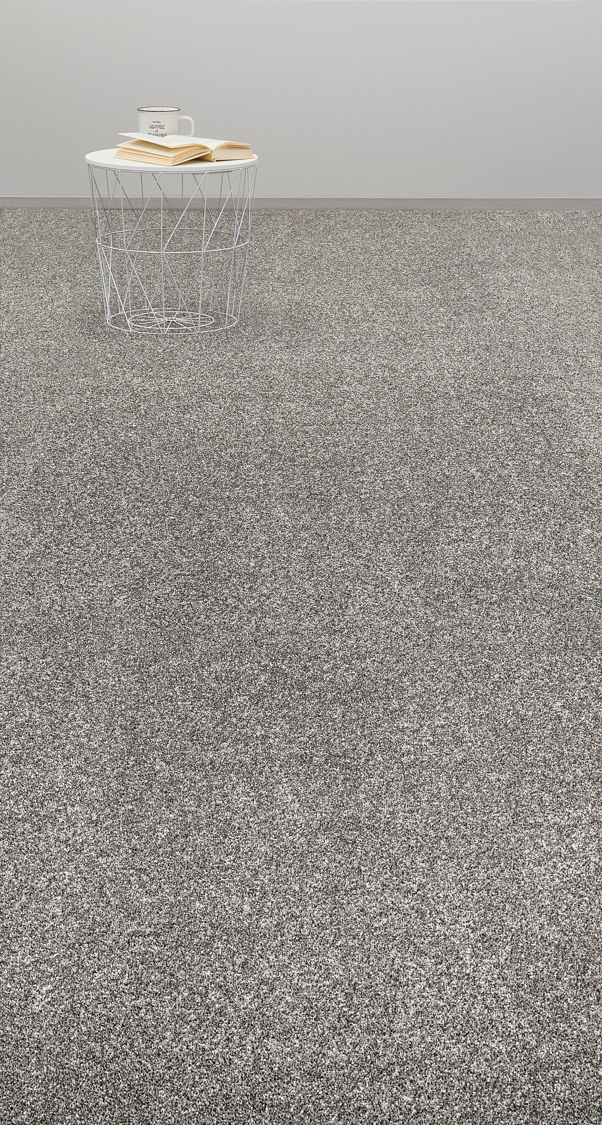 Teppichboden Sevilla grau B: ca. 400 cm pro m² Sevilla - grau (400,00cm)