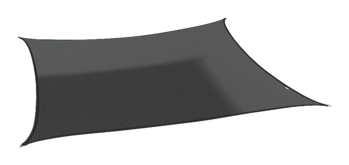 PLATINUM Sonnensegel Coolfit schwarz Polyethylen B/H/L: ca. 500x1x500 cm Coolfit - schwarz (500,00/500,00/1,00cm) - PLATINUM