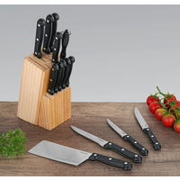 MICHELINO Messerset Messerblock_Michelino_15tlg. - MICHELINO