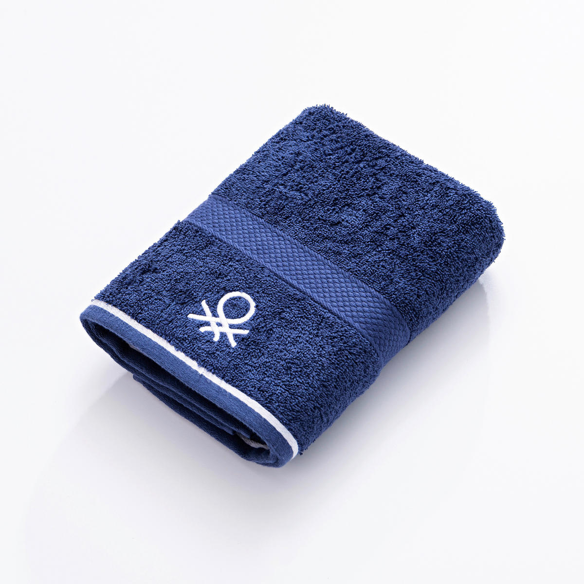 Handtuch CORE dunkelblau Baumwolle B/L: ca. 50x90 cm CORE - dunkelblau (50,00/90,00cm) - BENETTON
