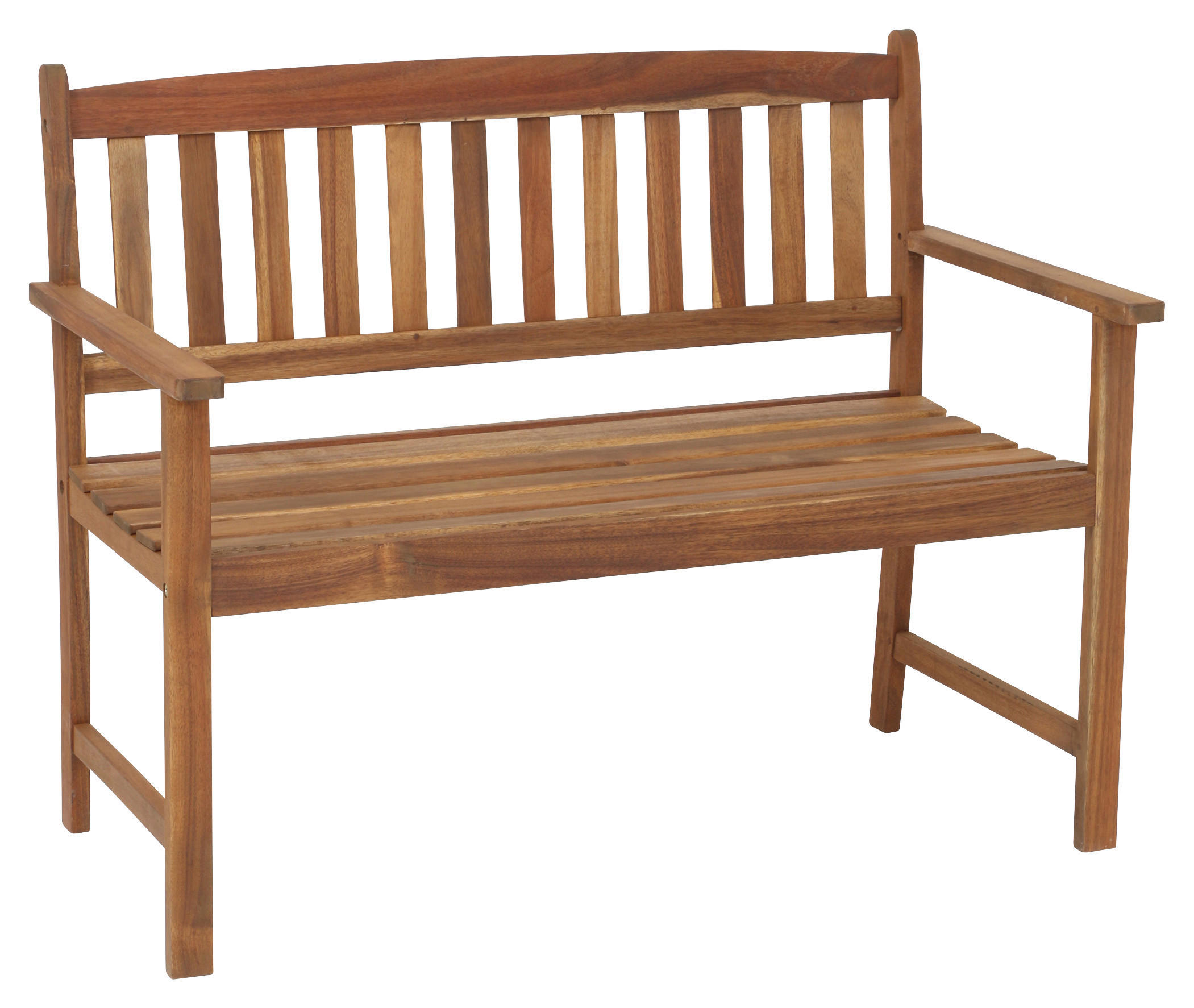 Greemotion Gartenbank Borkum braun Akazie B/H/L: ca. 60x10,5x112 cm Borkum - braun (112,00/60,00/10,50cm) - Greemotion