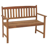 Greemotion Gartenbank Borkum braun Akazie B/H/L: ca. 60x10,5x112 cm Borkum - braun (112,00/60,00/10,50cm) - Greemotion