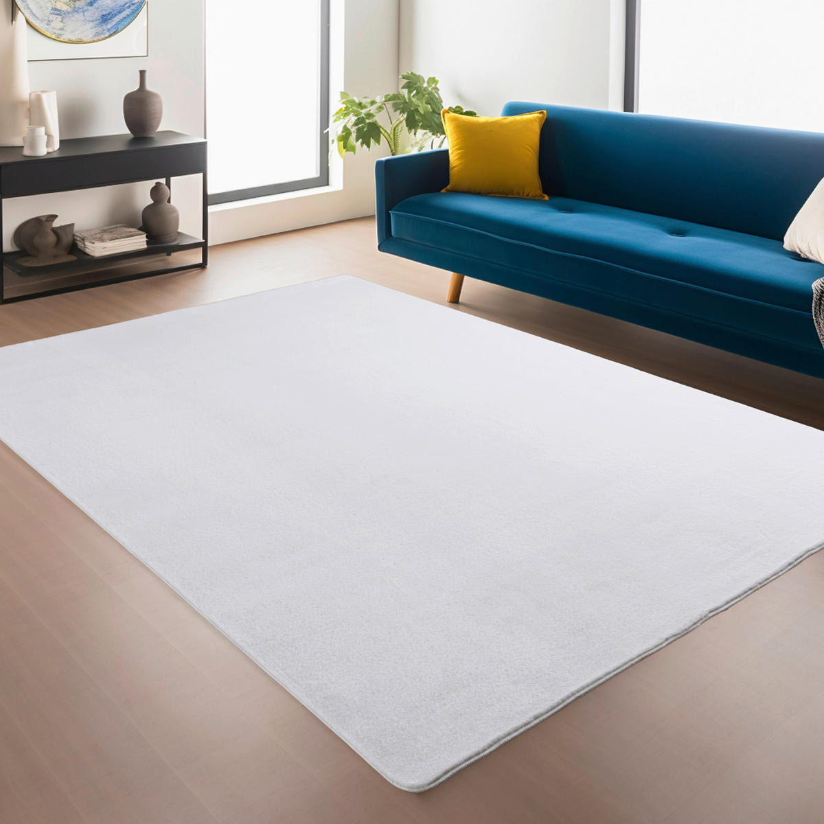 Ayyildiz Teppich JOY weiß B/L: ca. 160x220 cm JOY - weiß (160,00/220,00cm) - Ayyildiz