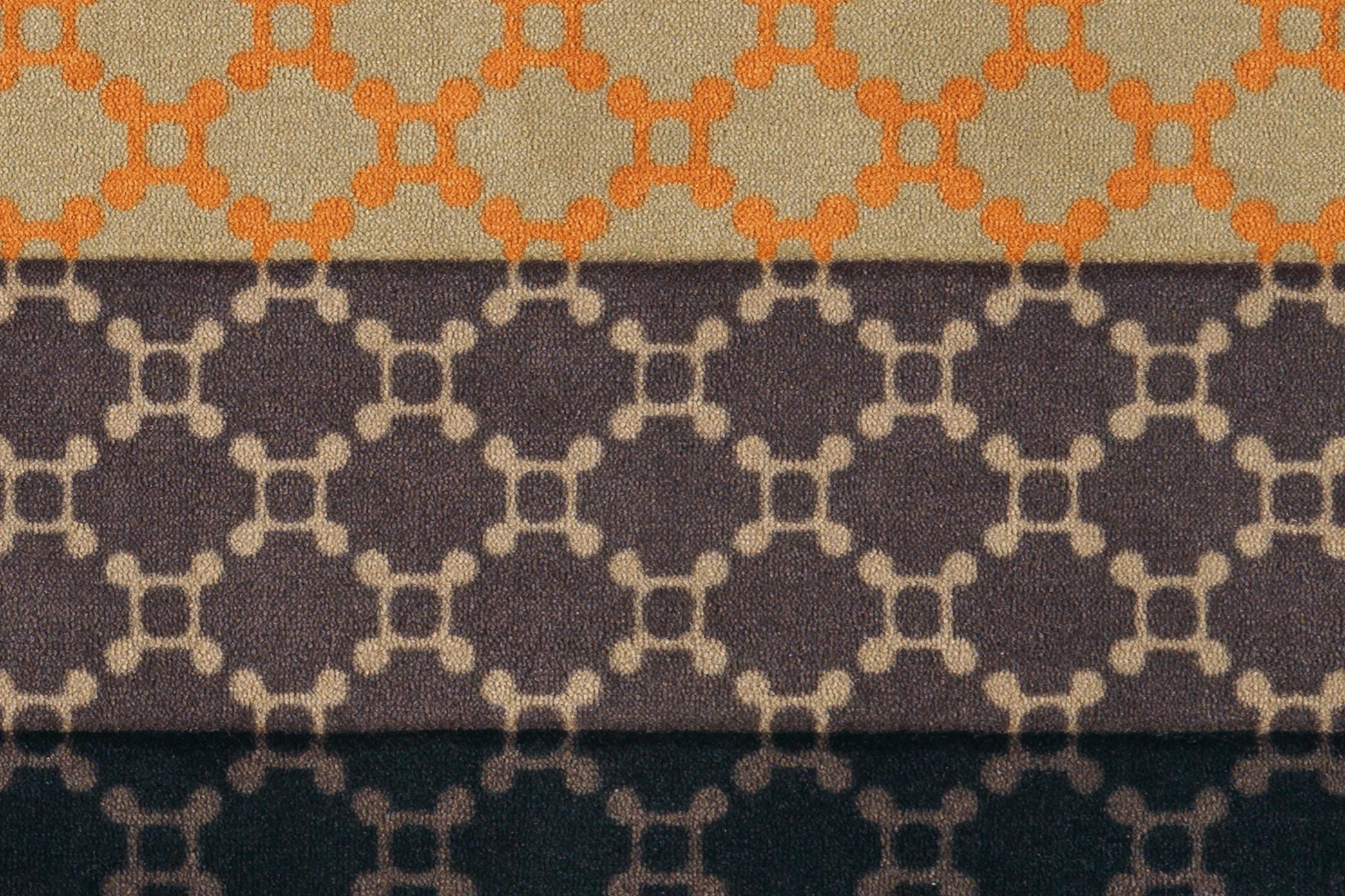 Arte Espina Kurzflorteppich Living Mat 53 sand B/L: ca. 64x168 cm Living Mat 53 - braun/sand (64,00/168,00cm) - Arte Espina