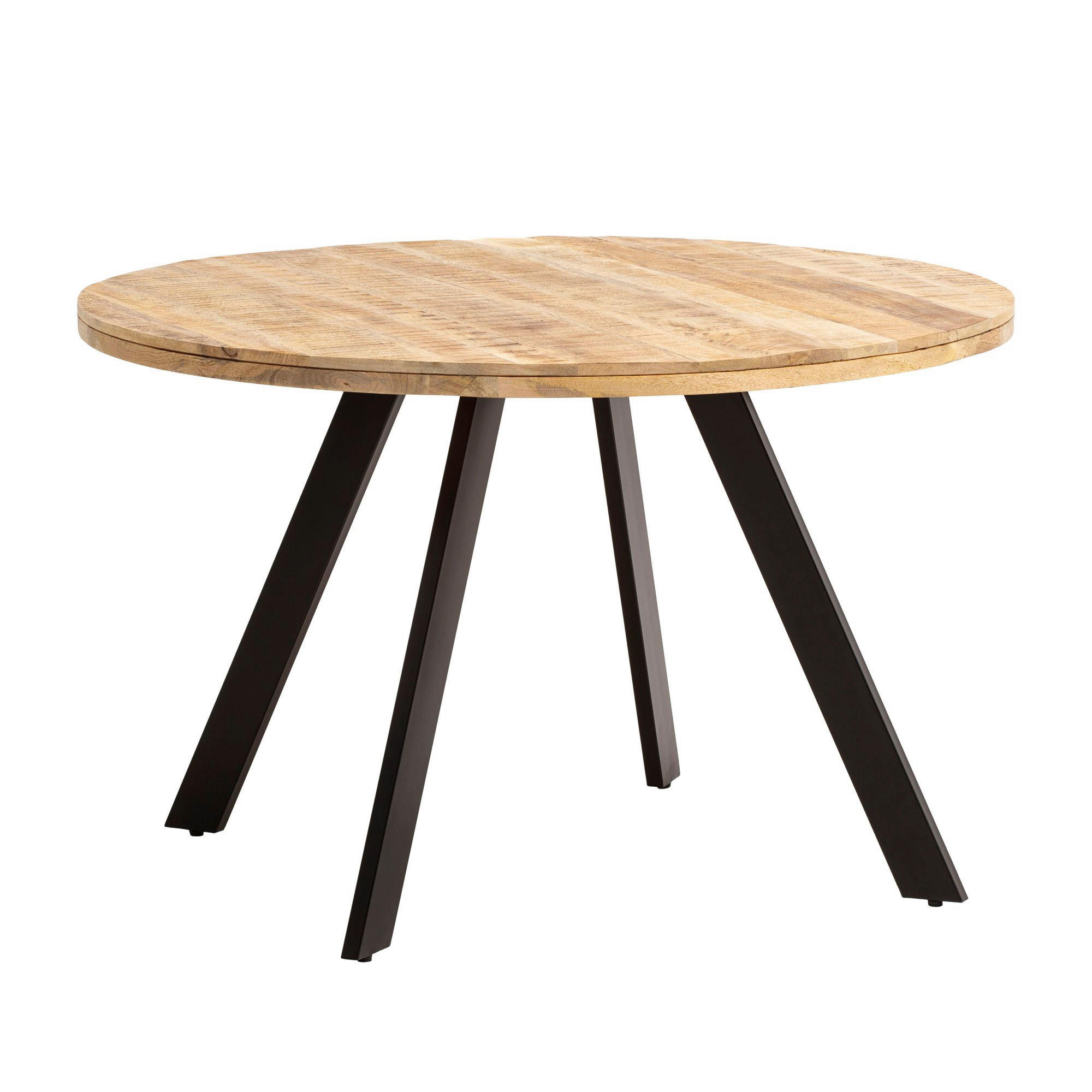 Esstisch H/D: ca. 76x120 cm Esszimmertisch - (120,00/76,00cm) - Wohnling