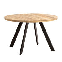 Esstisch H/D: ca. 76x120 cm Esszimmertisch - (120,00/76,00cm) - Wohnling