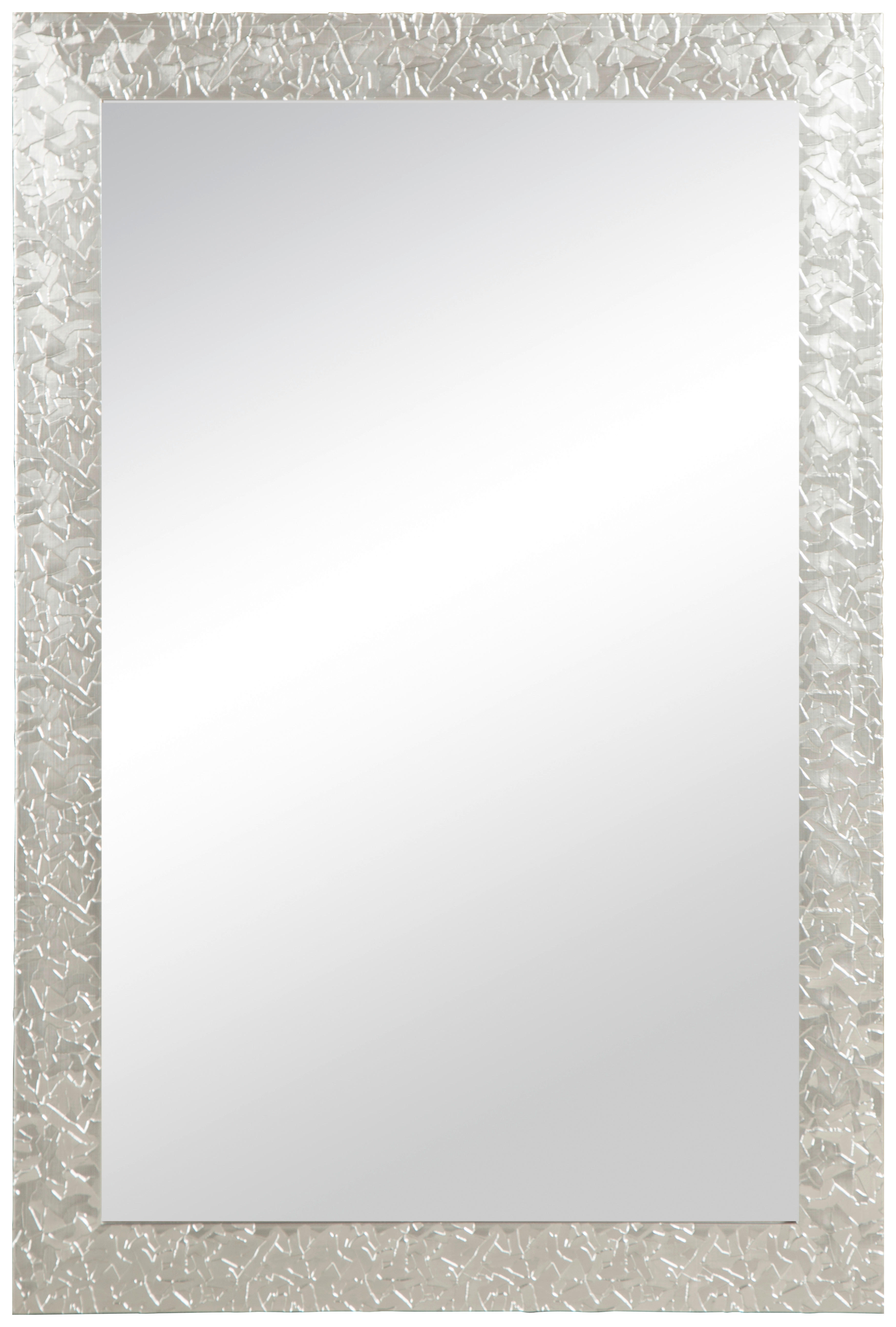 Rahmenspiegel Jessy silber Optik B/H/T: ca. 40x60x1,5 cm Jessy - silber (40,00/60,00/1,50cm)