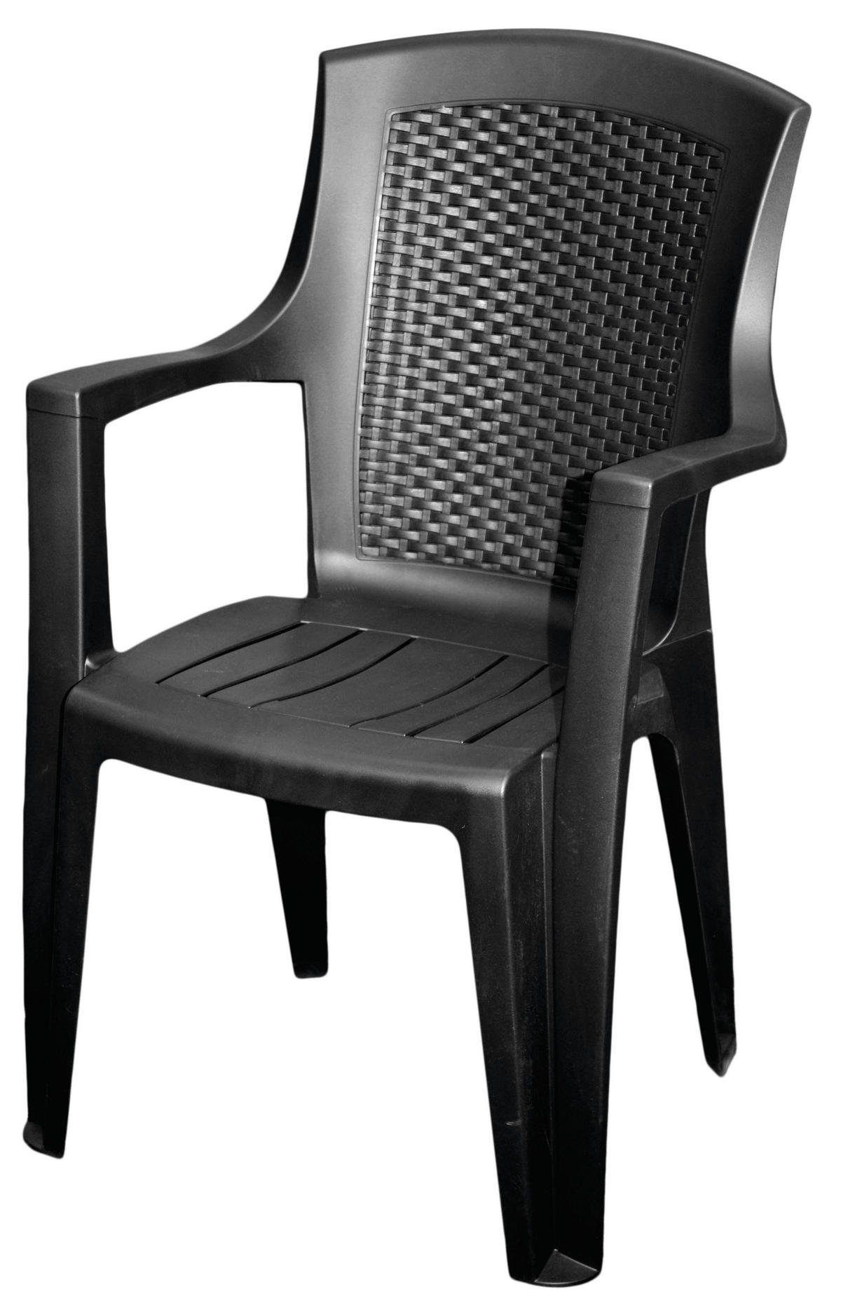 Gartensitzgruppe Eden + King anthrazit Kunststoff Eden + King - anthrazit