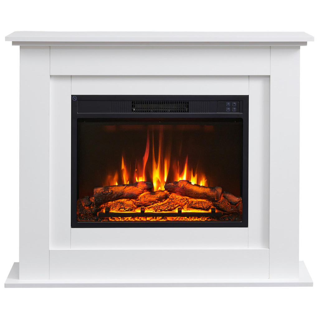 Thumbnail - Balderia Elektrischer-Kamin EF447A-MT447A-W weiß B/H/T: ca. 82x100x25 cm