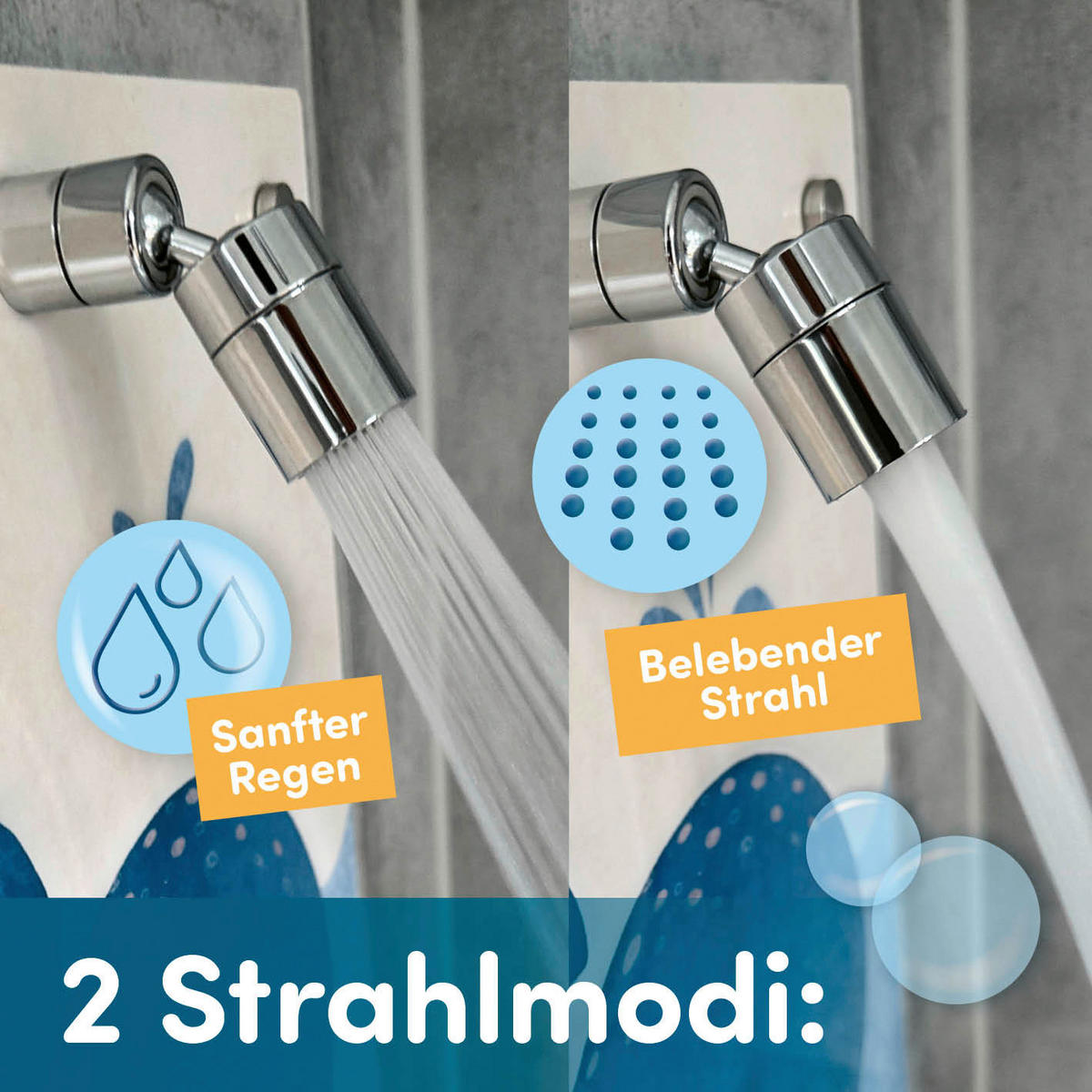 Kinderdusche weiß Kinderdusche_Wal_fredis - blau/weiß (30,00/10,00/40,00cm) - fredis