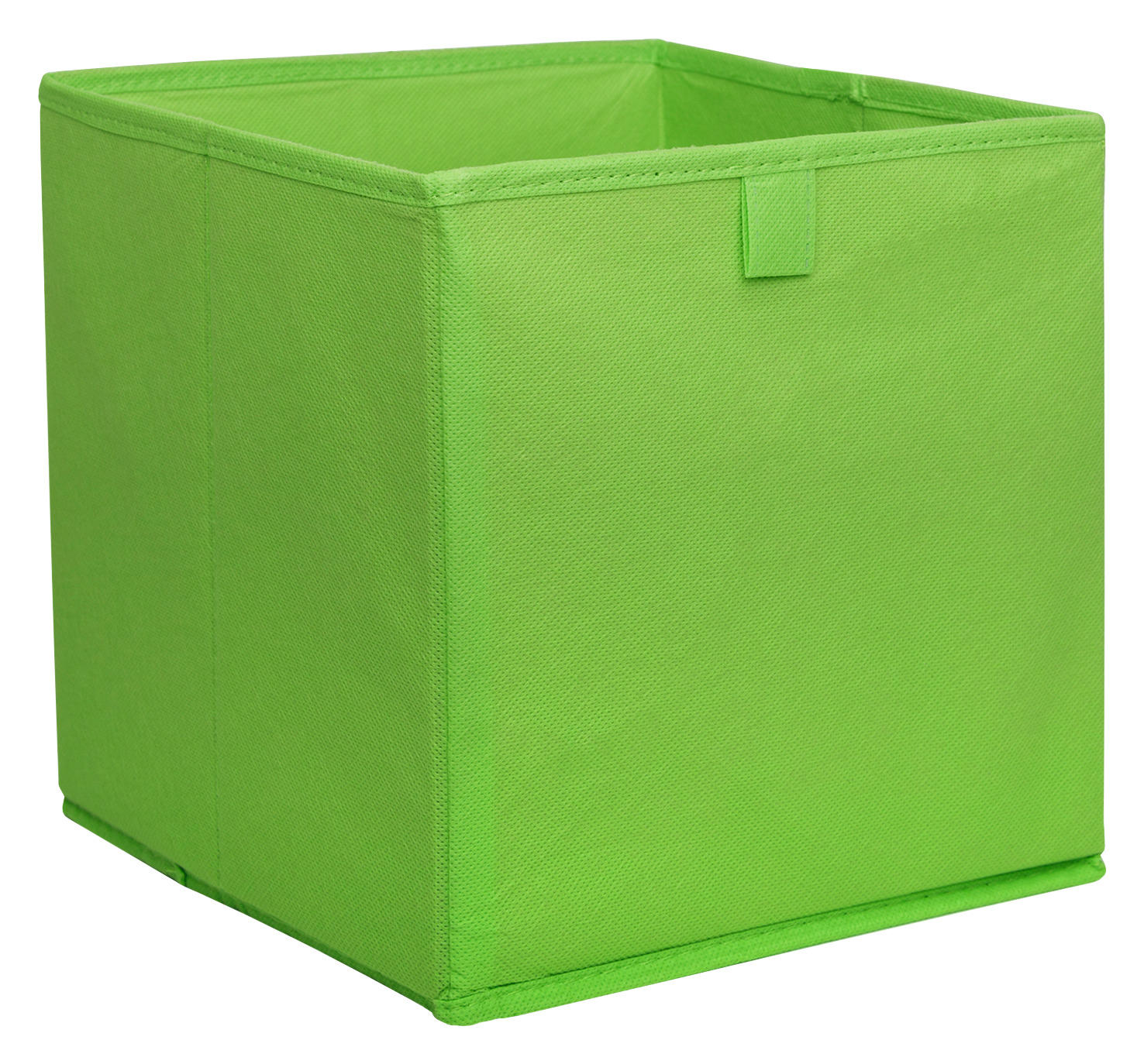 Stoffbox Grün B/h/t: Ca. 24x24x24 Cm Stoffbox_2 - grün (24,00/24,00/24,00cm)