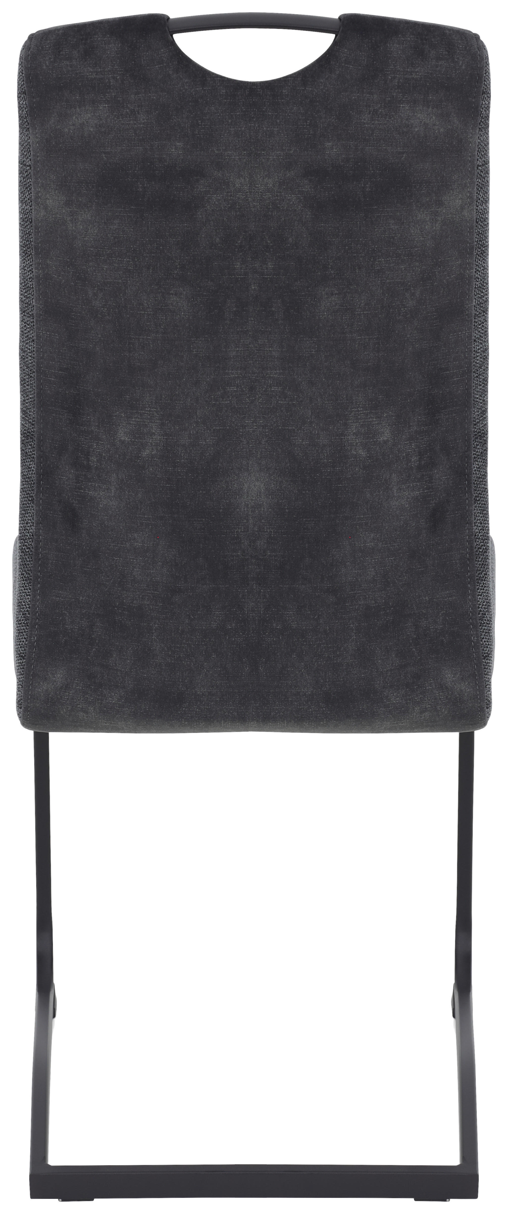 Schwingstuhl Riga, 2er-Set anthrazit B/H/T: ca. 44x100x60 cm Riga, 2er-Set - anthrazit (44,00/100,00/60,00cm) - Hela