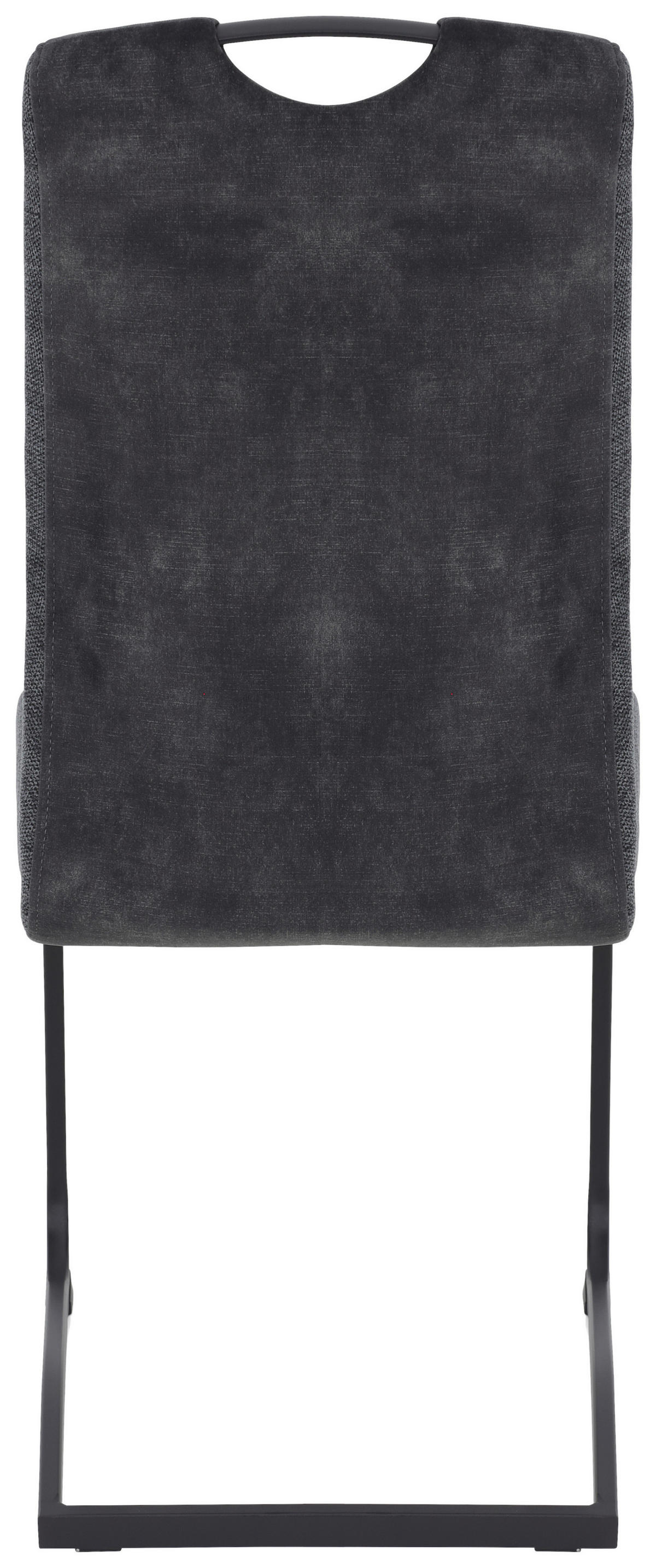 Schwingstuhl Riga, 2er-Set anthrazit B/H/T: ca. 44x100x60 cm Riga, 2er-Set - anthrazit (44,00/100,00/60,00cm) - Hela