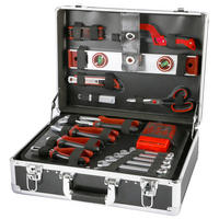 Werkzeugkoffer B/H/T: ca. 45,5x17x35 cm 128 tlg. Werkzeugkoffer_128tlg. - (45,50/17,00/35,00cm)