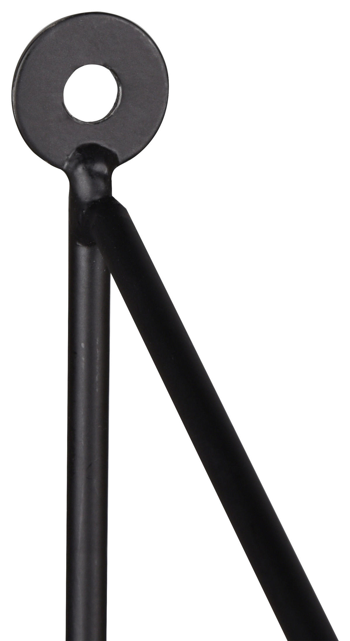 Wandregal Ella schwarz B/H/T: ca. 60x62x15 cm Ella - schwarz (60,00/62,00/15,00cm)