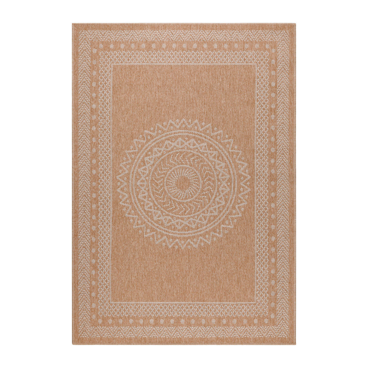 Ayyildiz Teppich DHAKA beige B/L: ca. 280x370 cm DHAKA - beige (280,00/370,00cm) - Ayyildiz