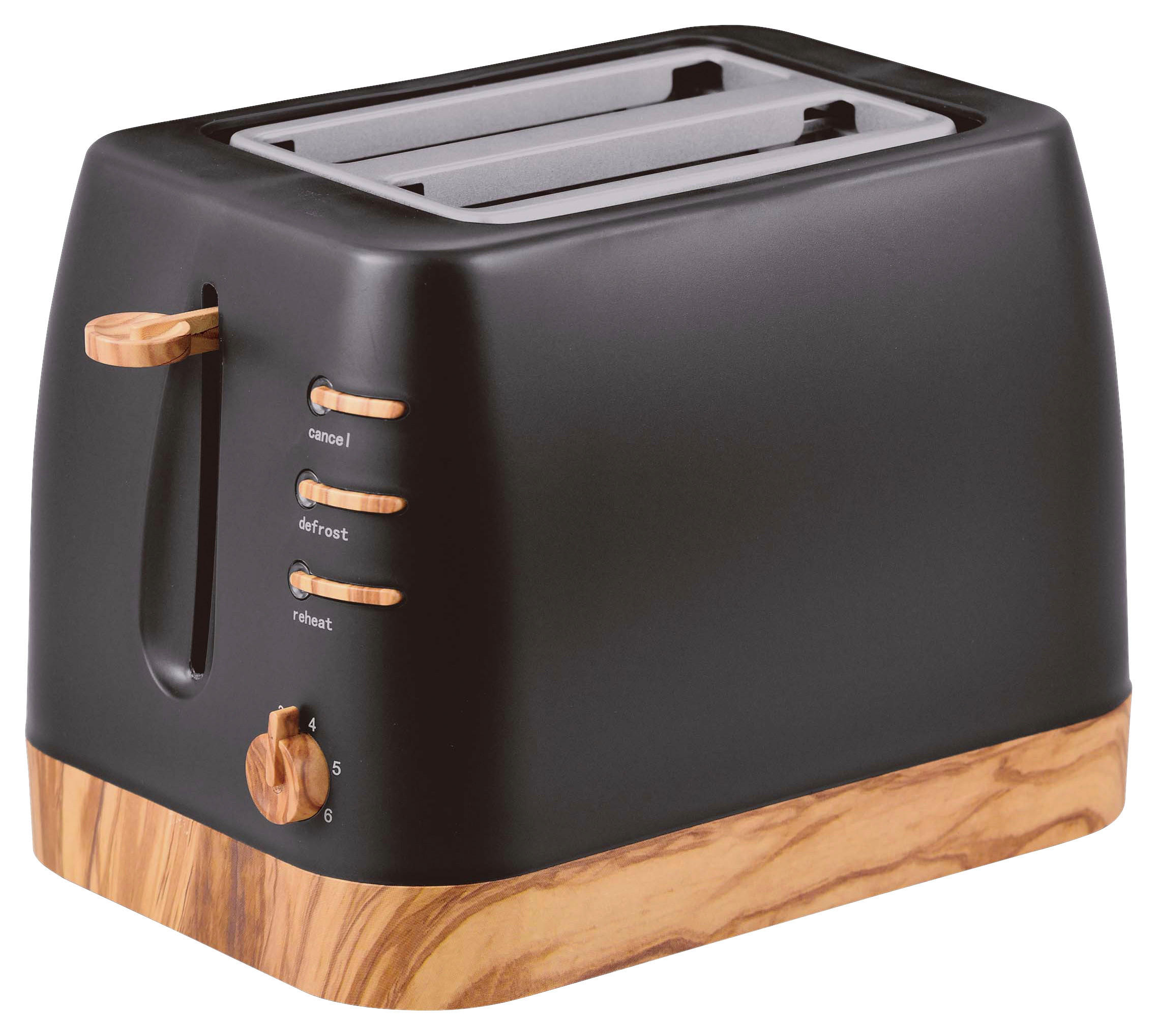 BERGNER Sandwichtoaster schwarz OLIVAR - schwarz - BERGNER