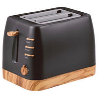 BERGNER Sandwichtoaster schwarz OLIVAR - schwarz - BERGNER