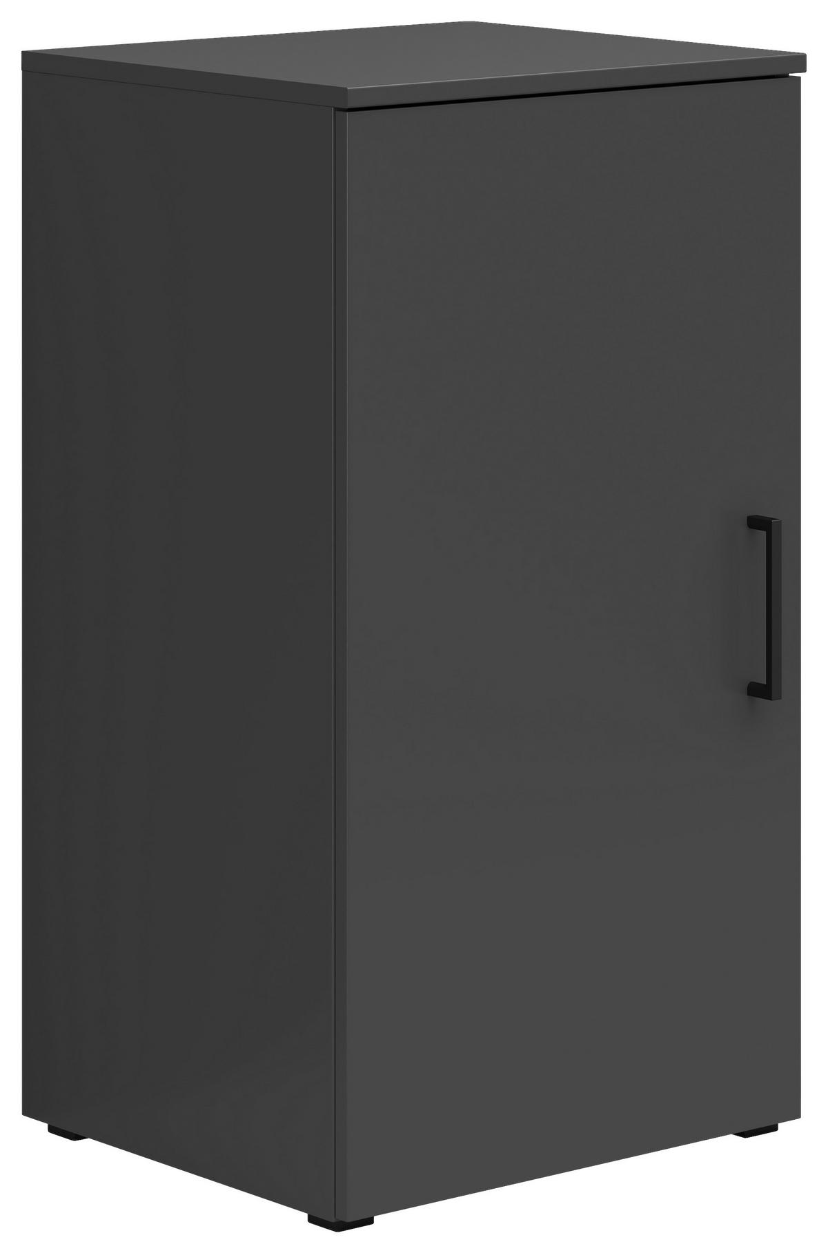 Schrank Multi-Stauraum Typ 12 anthrazit B/H/T: ca. 45x83x40 cm Multi-Stauraum Typ 12 - anthrazit (45,00/83,00/40,00cm)
