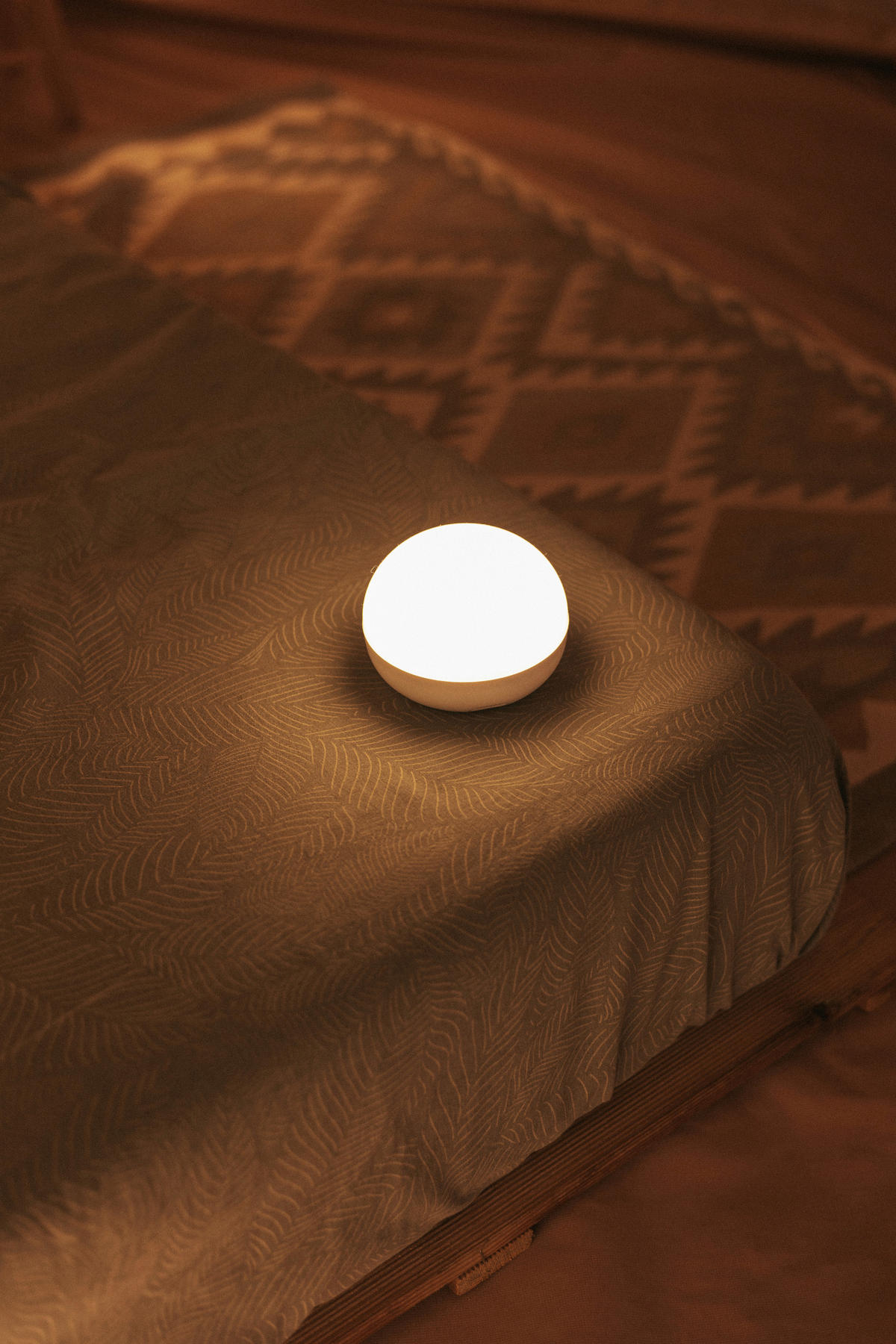 NewGarden LED-Außendekoleuchte weiß beige Kunststoff B/H/L: ca. 11x8,5x11 cm 1.0 Brennstellen CHERRY - beige/weiß (11,00/11,00/8,50cm) - NewGarden