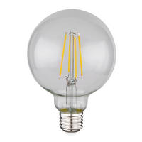 GLOBO Globelampe 11526D E27 LED-Globelampe_klar E27 - (9,50/14,00cm) - GLOBO