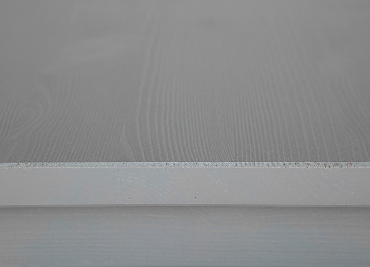 Beistelltisch Stella grau B/H/T: ca. 45x55x45 cm Stella - grau (45,00/55,00/45,00cm) - Inter Link