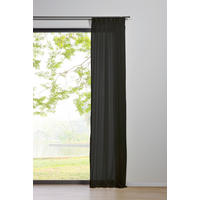 Kombivorhang 2er Pack Pure schwarz B/L: ca. 135x300 cm Pure - schwarz (135,00/300,00cm)