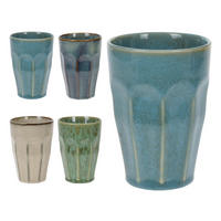 Trinkbecher multicolor Porzellan Becherset_4tlg. - multicolor