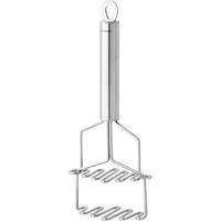 Fackelmann Kartoffelstampfer silber Edelstahl Kartoffelstampfer_Premium - silber - Fackelmann