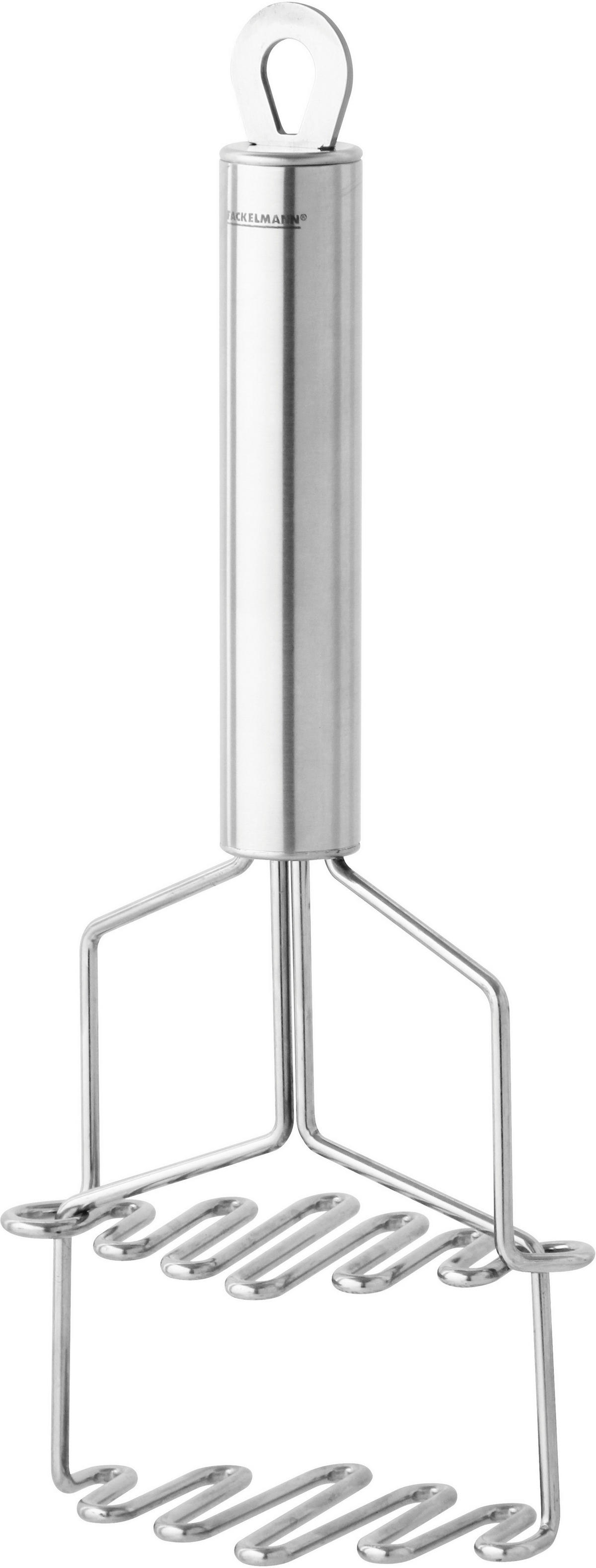 Fackelmann Kartoffelstampfer silber Edelstahl Kartoffelstampfer_Premium - silber - Fackelmann