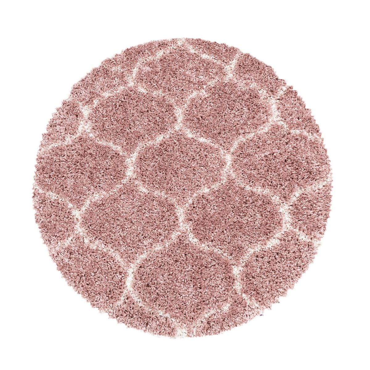 Ayyildiz Teppich SALSA rosa D: ca. 120 cm SALSA - rosa (120,00cm) - Ayyildiz