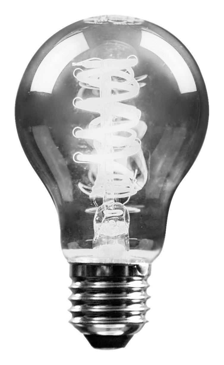 Blulaxa Leuchtmittel Vintage 49073 E27 LED-Leuchtmittel_Vintage E27 - (6,00/10,00cm) - Blulaxa