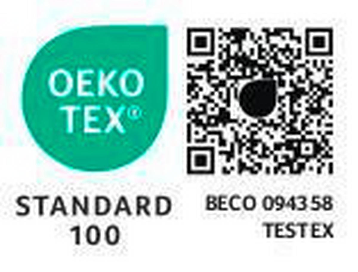 POCOline Badematte Badmatte Luxor Badmatte Luxor - weiß/anthrazit (50,00/80,00cm) - POCOline