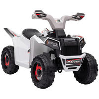 HOMCOM Elektroauto für Kinder weiß B/H/L: ca. 41,5x48,5x70 cm Elektroauto für Kinder - weiß (70,00/41,50/48,50cm) - HOMCOM