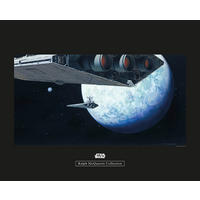 Komar Poster Star Wars Classic RMQ Hoth Orbit Star Wars B/L: ca. 50x40 cm Star Wars Classic RMQ Hoth Orbit - (50,00/40,00cm) - Komar