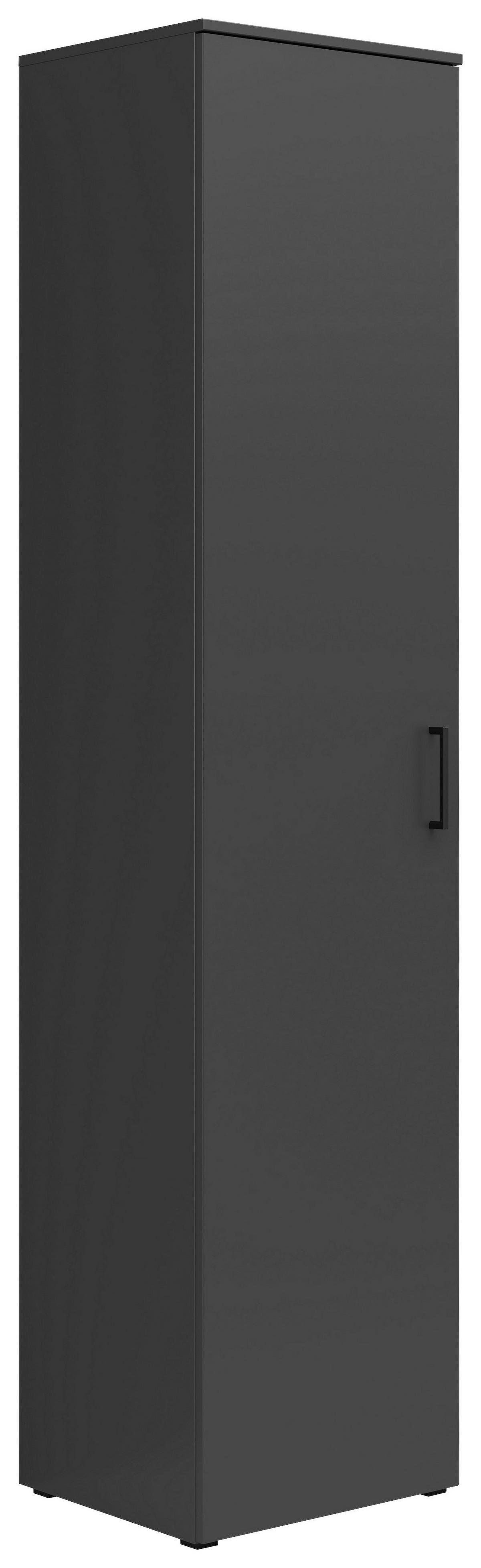 Schrank Multi-Stauraum Typ 20 anthrazit B/H/T: ca. 45x195x40 cm Multi-Stauraum Typ 20 - anthrazit (45,00/195,00/40,00cm)