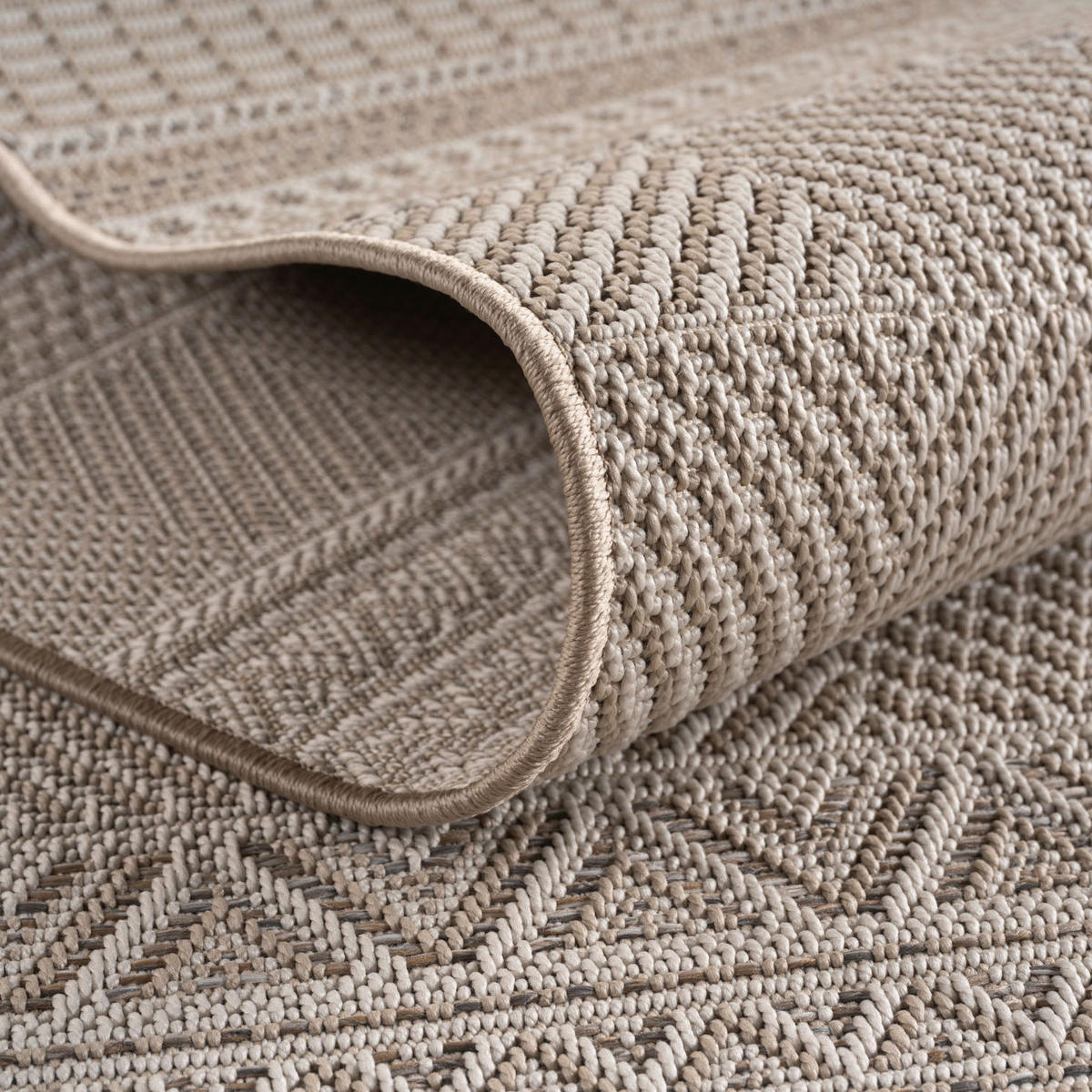 Ayyildiz Outdoorteppich DESERT beige B/L: ca. 200x290 cm DESERT - beige (200,00/290,00cm) - Ayyildiz