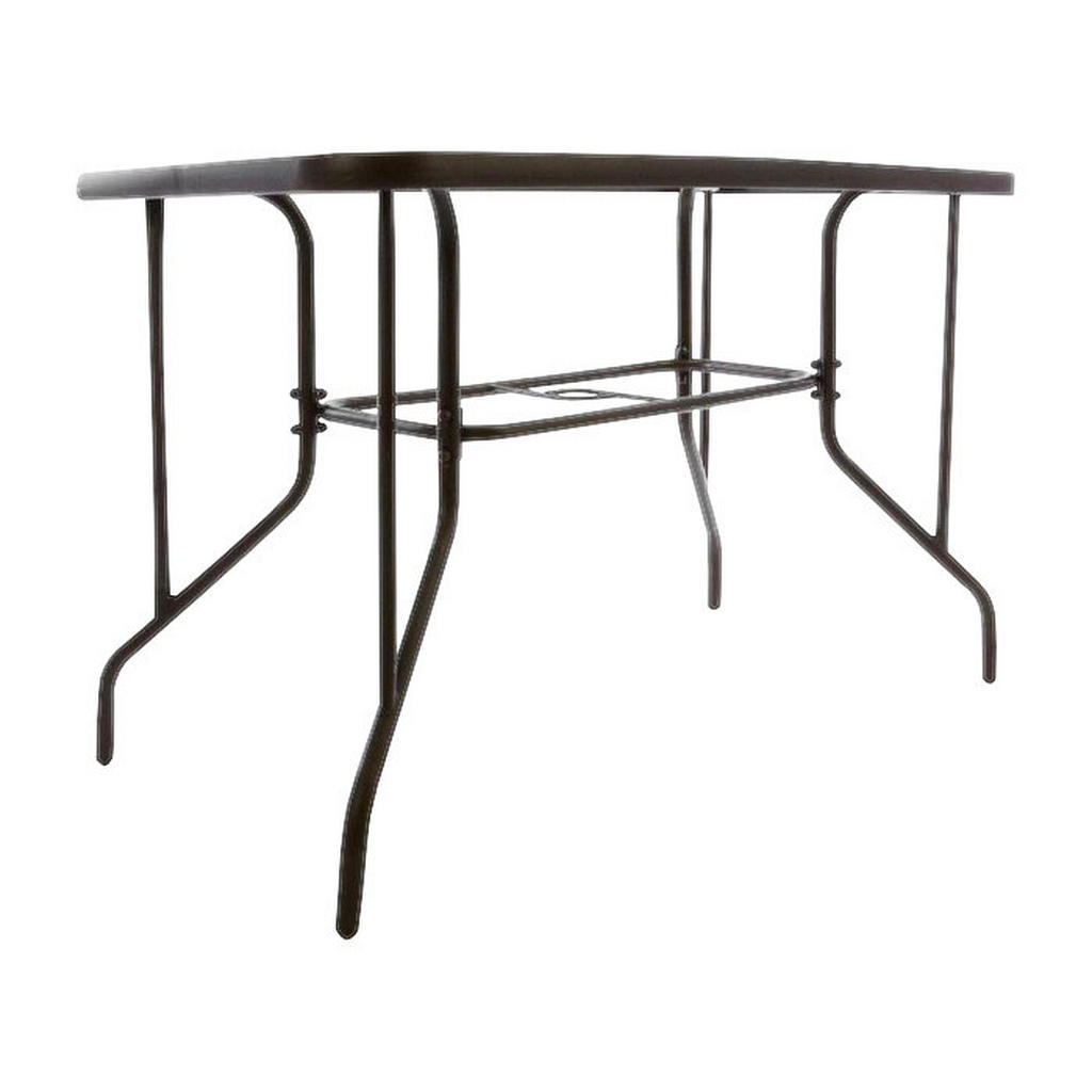 Thumbnail - VCM Gartensitzgruppe braun Stahl B/H/T: ca. 53x73x60 cm