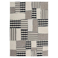 Kayoom Flachgewebeteppich Liana 214 creme B/H/L: ca. 160x1x230 cm Liana 214 - creme (230,00/160,00/1,00cm) - Kayoom