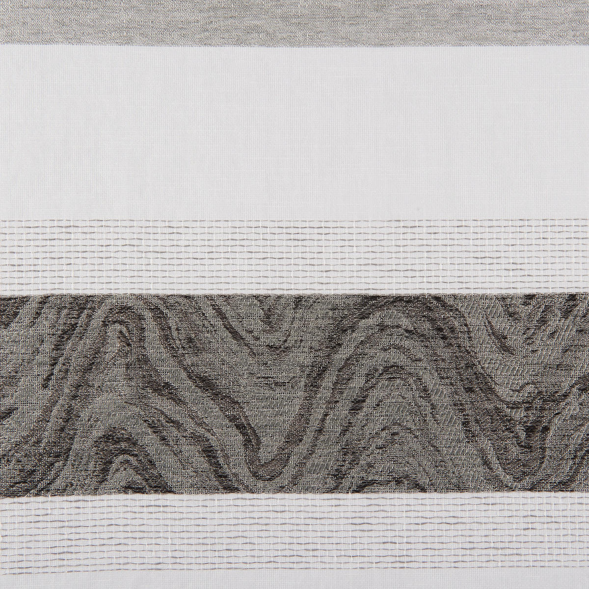 POCOline Schlaufenvorhang Dolly anthrazit B/L: ca. 140x245 cm Dolly - anthrazit/silber (140,00/245,00cm) - POCOline