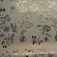 Milano Abwaschbarer Tischbelag Sakura bronze Sakura - bronze - Milano