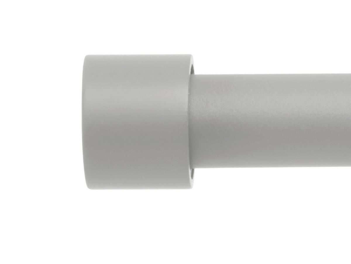 ondeco Stilgarnituren Cool-Gray Metall L: ca. 280 cm ausziehbar von ca. 160 bis 280 cm 1.0 Läufe Teleskopgarnitur_2in1 - Cool-Gray (280,00cm) - ondeco